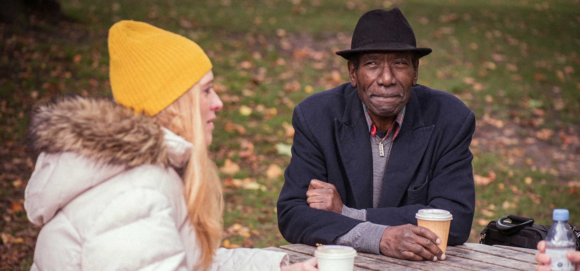 Care assistant supporting independence at home